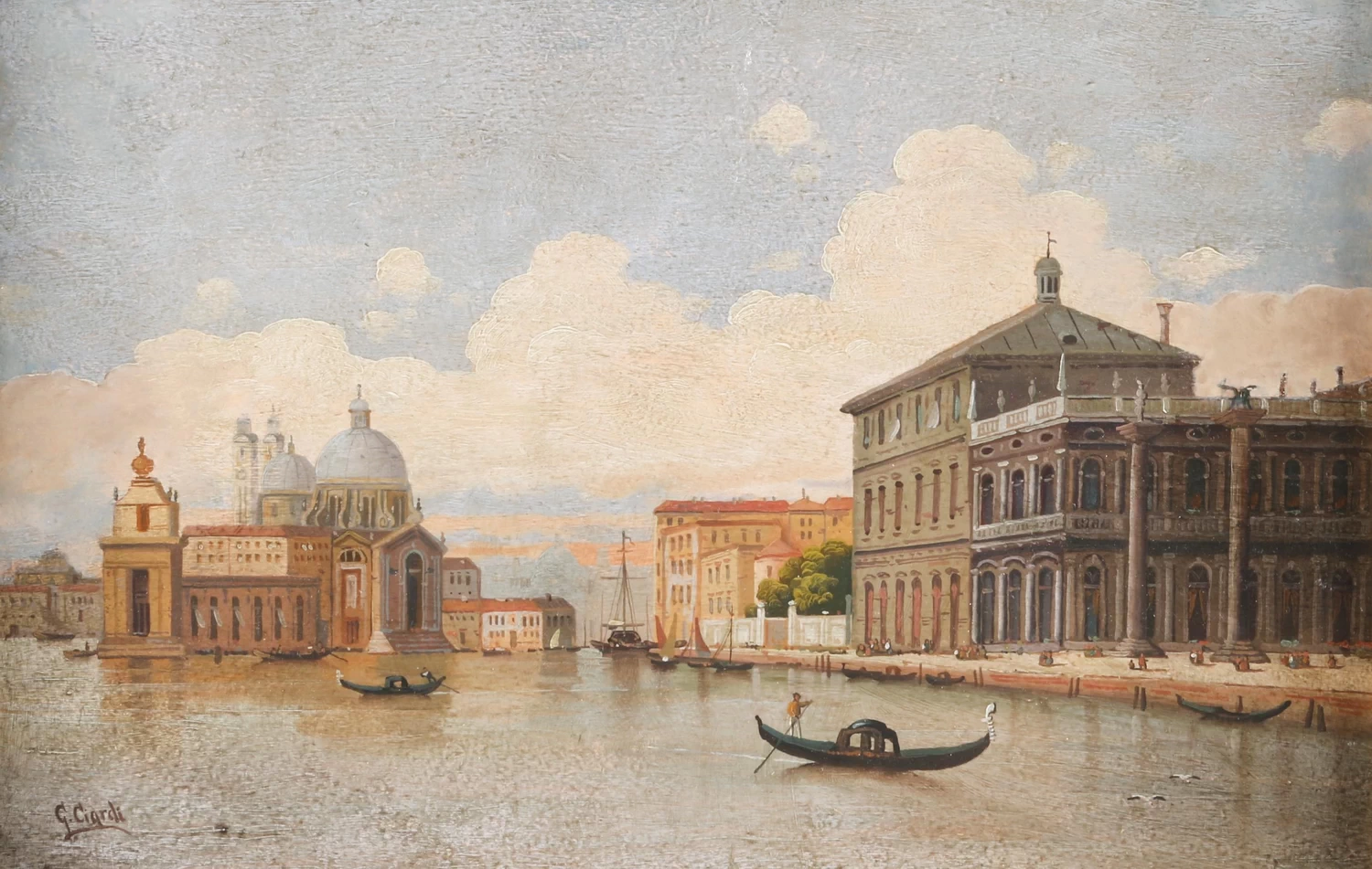 Veduta di Venezia